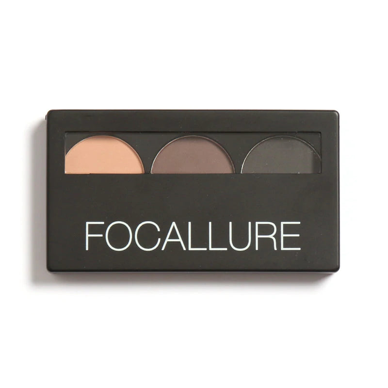 FOCALLURE Eyebrow Powder Palette #03