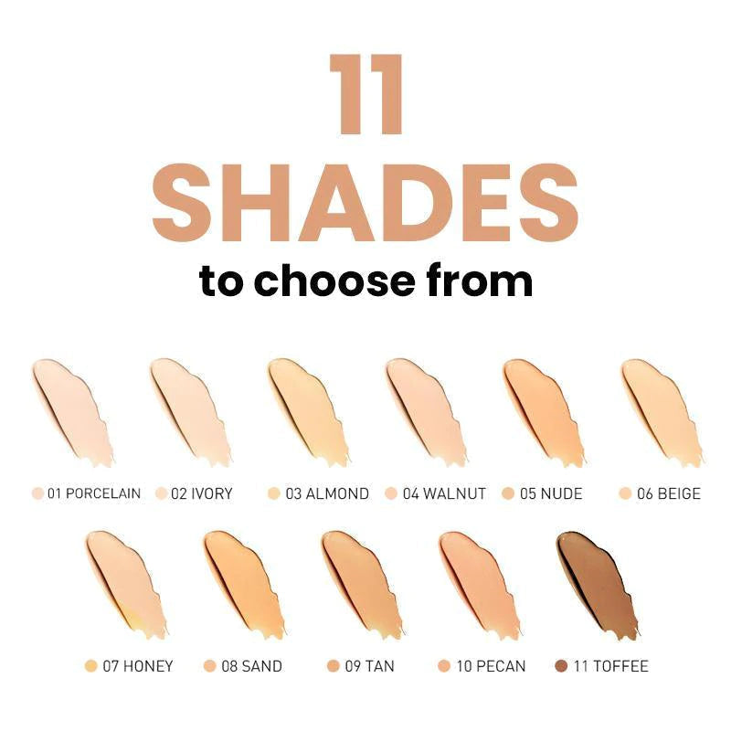 STAGENIUS HD Matte Foundation #08 Sand