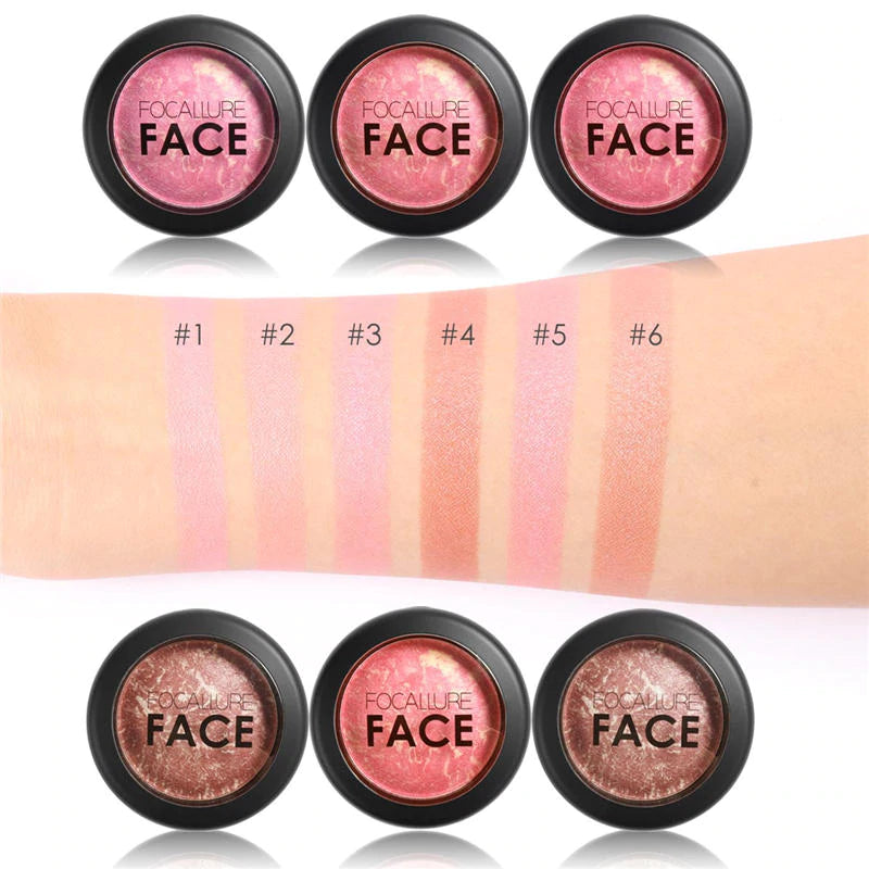 FOCALLURE Face® Baked Blush #02