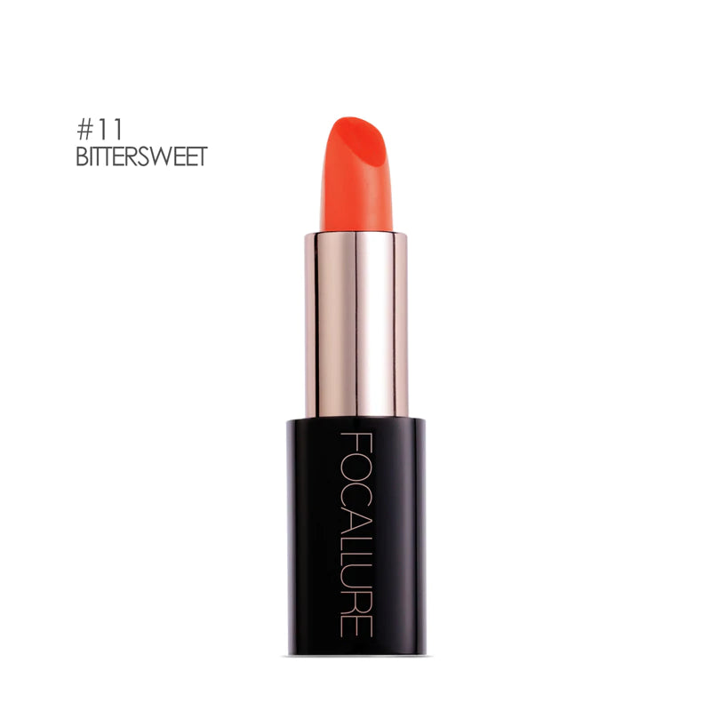 FOCALLURE Lacquer Lipstick #11 BITTERSWEET