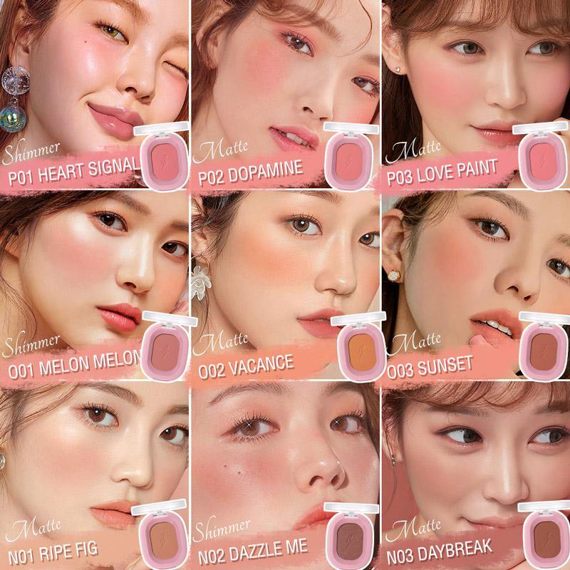 PINK FLASH Chic Cheeks® Blush Single #O02 VACANCE