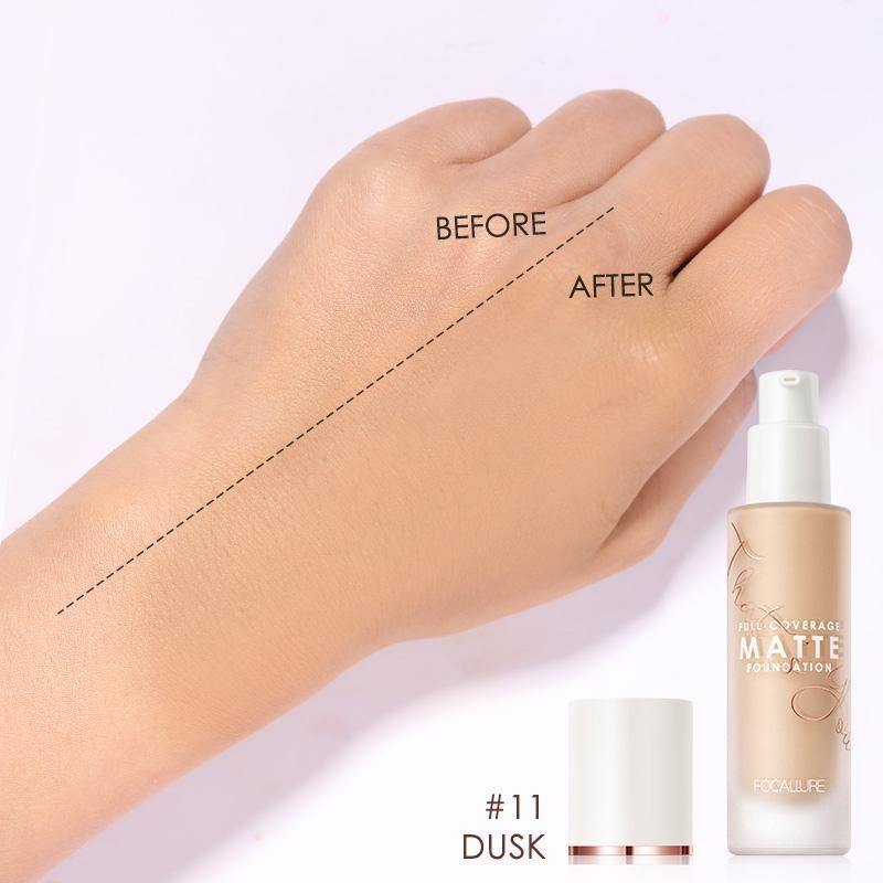 FOCALLURE Full Coverage Matte Foundation