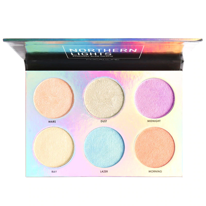 FOCALLURE Northern Lights® Highlighter Palette