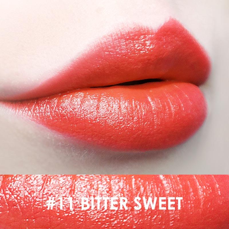 FOCALLURE MOUSSE Winter Matte Red Lipstick