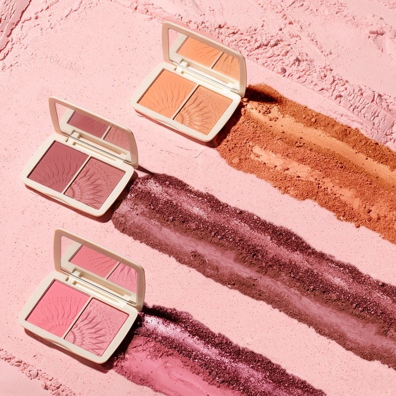 FOCALLURE Sunkissed® Monochromatic Blush Duos