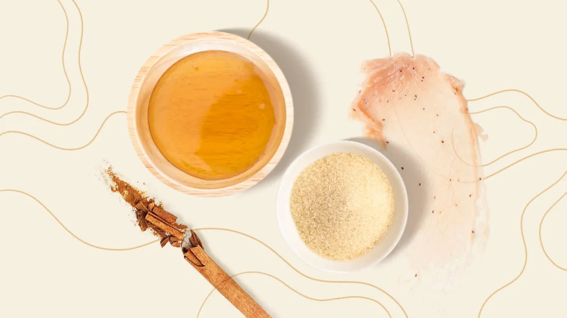 LIYALAN Lip Scrub Orange
