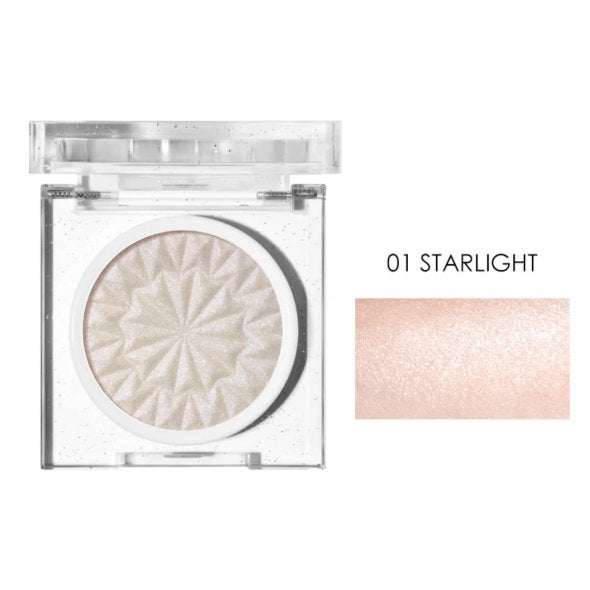 FOCALLURE Diamond Glow® Pearlescent Highlighter #01 STARLIGHT