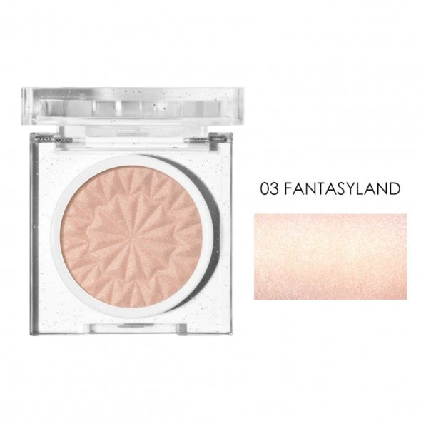 FOCALLURE Diamond Glow® Pearlescent Highlighter #03 FANTASY LAND