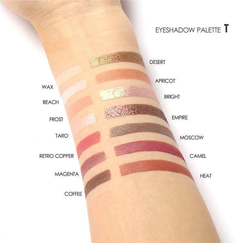 FOCALLURE Tropical Vacation Eyeshadow Palette