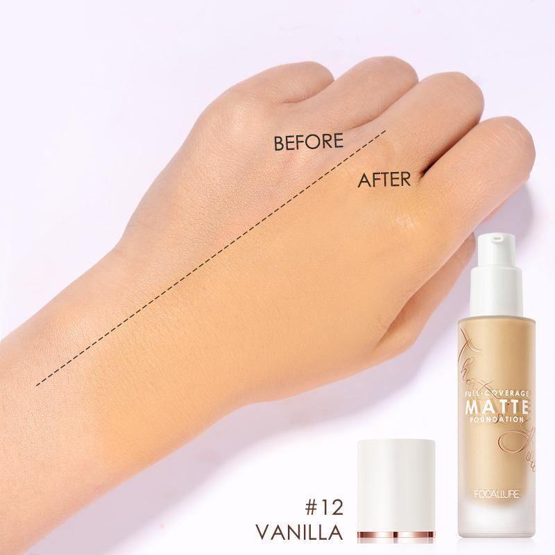 FOCALLURE Full Coverage Matte Foundation