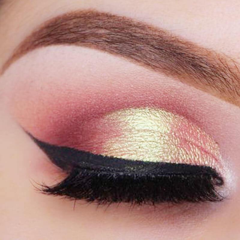 FOCALLURE Loose Eyeshadow Pigment #12 Rose Gold