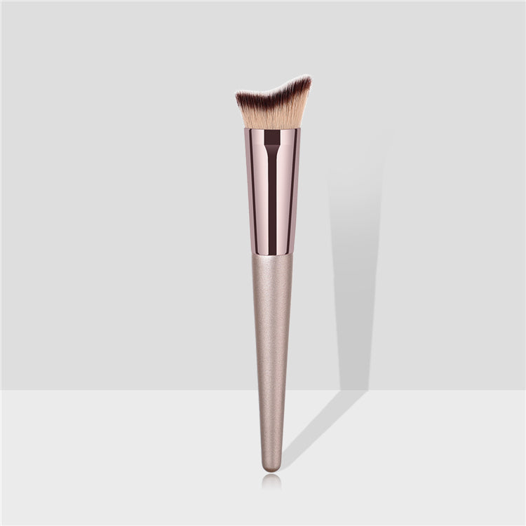 BEAUTY GAZED Champagne Gold Multi Functional Brush | 6