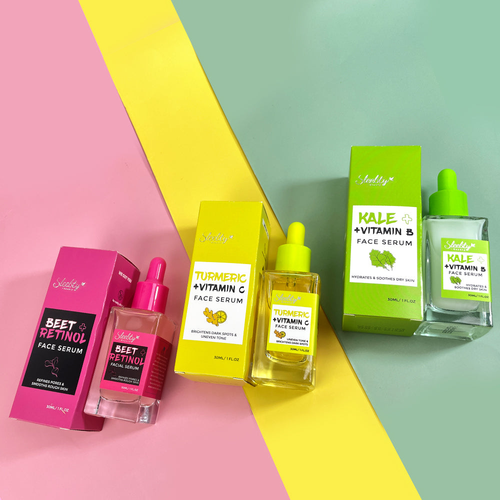 SLEEBTY BEAUTY Superfoods Serum Trio