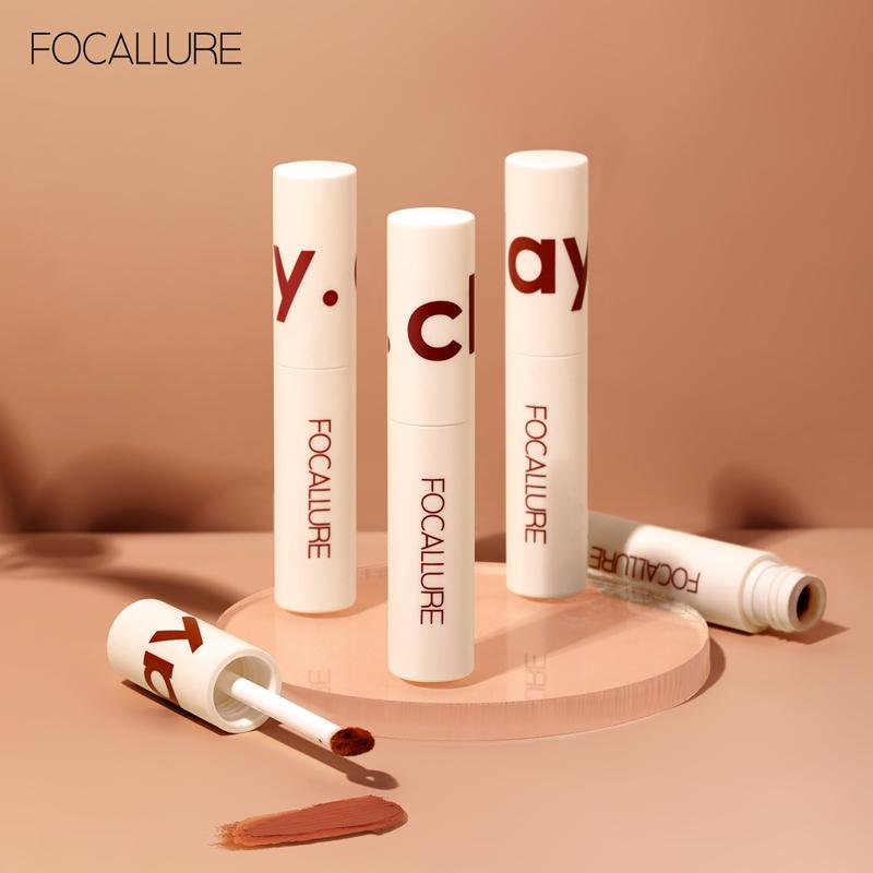 FOCALLURE Velvet Matte Lip Clay #302