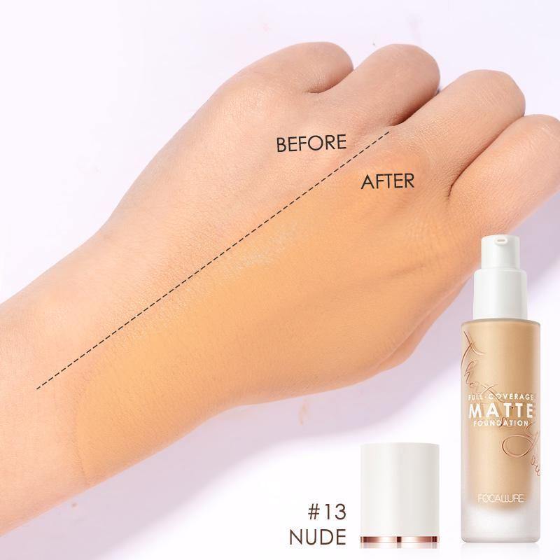FOCALLURE Full Coverage Matte Foundation