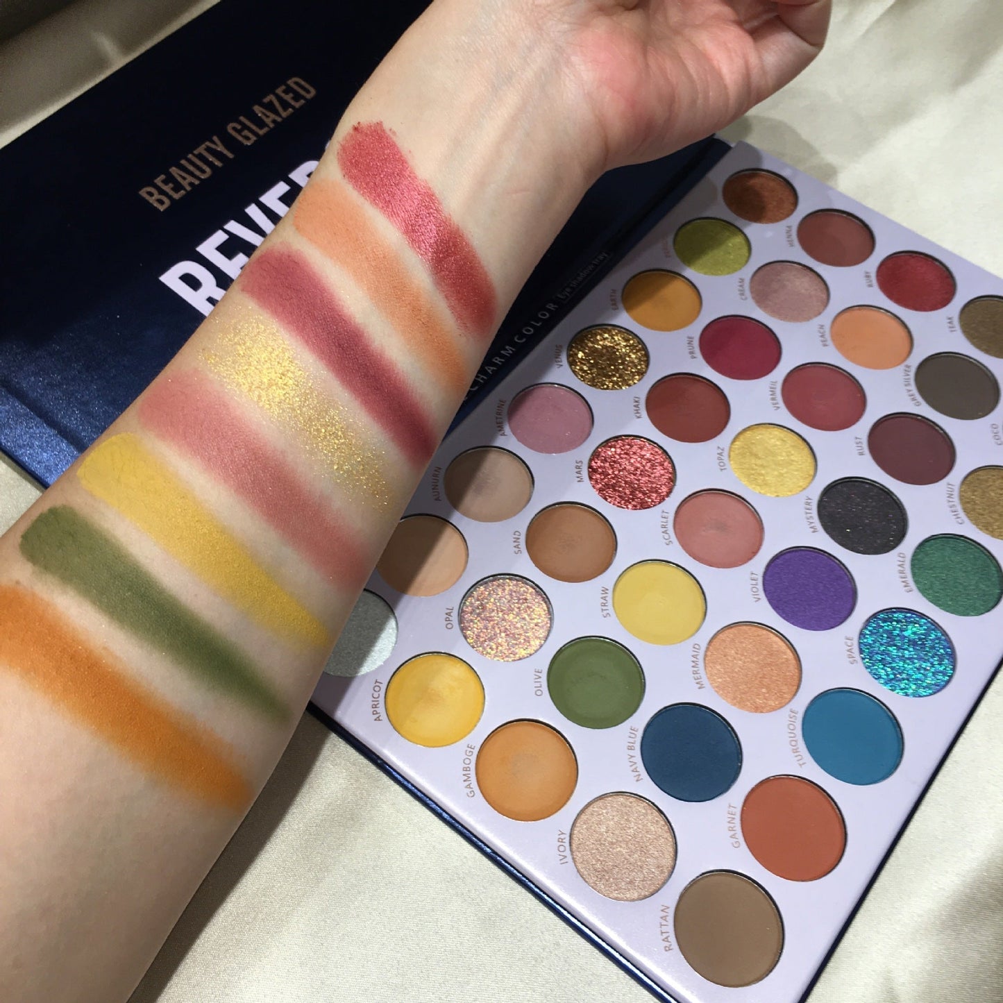 Beauty Glazed “Reversal Planet” Palette