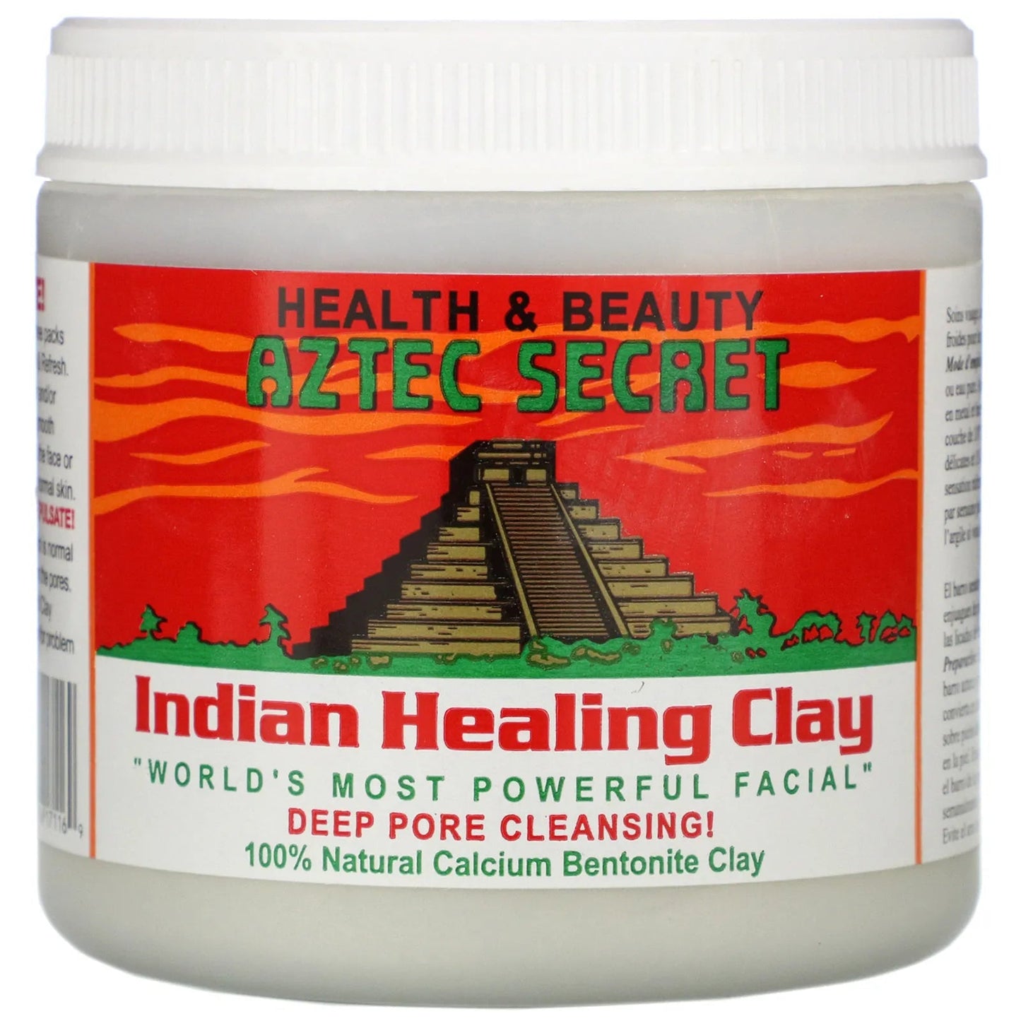 LIYALAN Indian Healing Clay Mask Powder