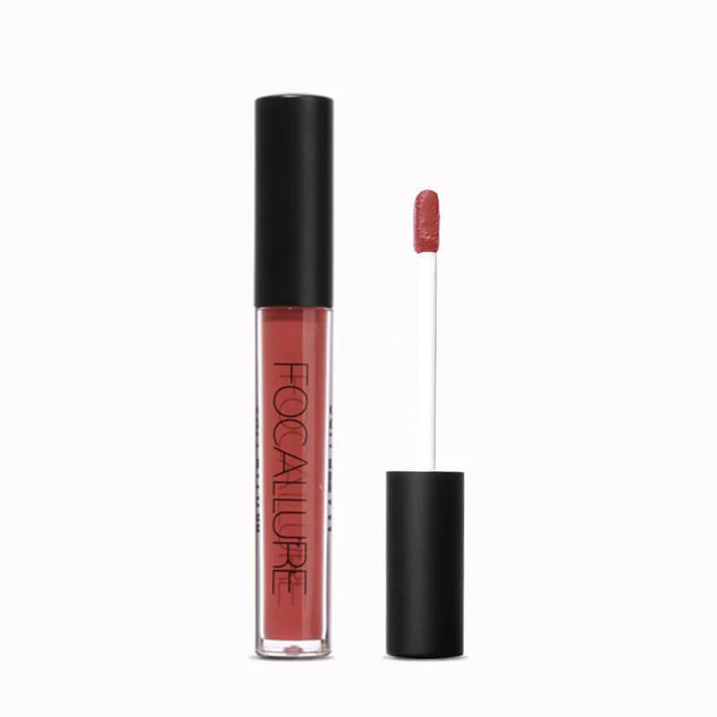 FOCALLURE Ultra Chic Lips Matte Lipstick #14 DEEP CHESTNUT