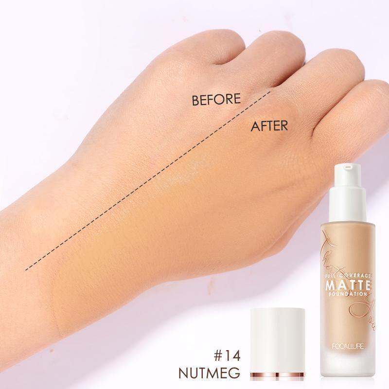 FOCALLURE Full Coverage Matte Foundation