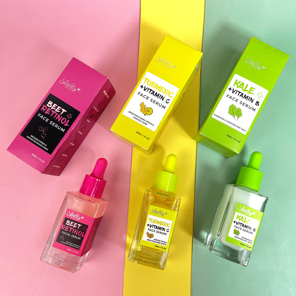 SLEEBTY BEAUTY Superfoods Serum Trio