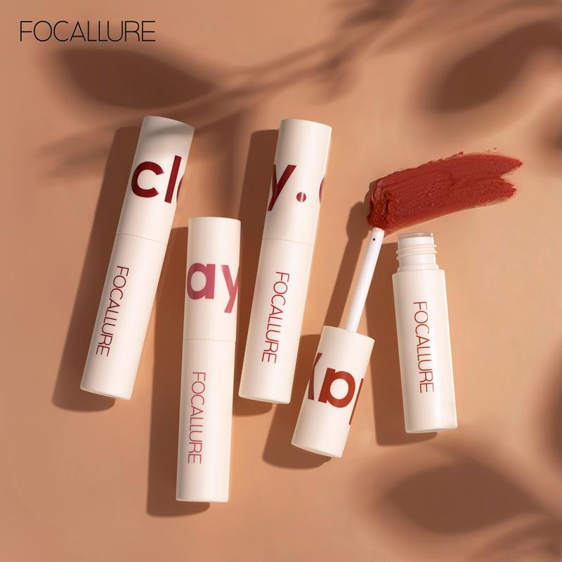 FOCALLURE Velvet Matte Lip Clay #302
