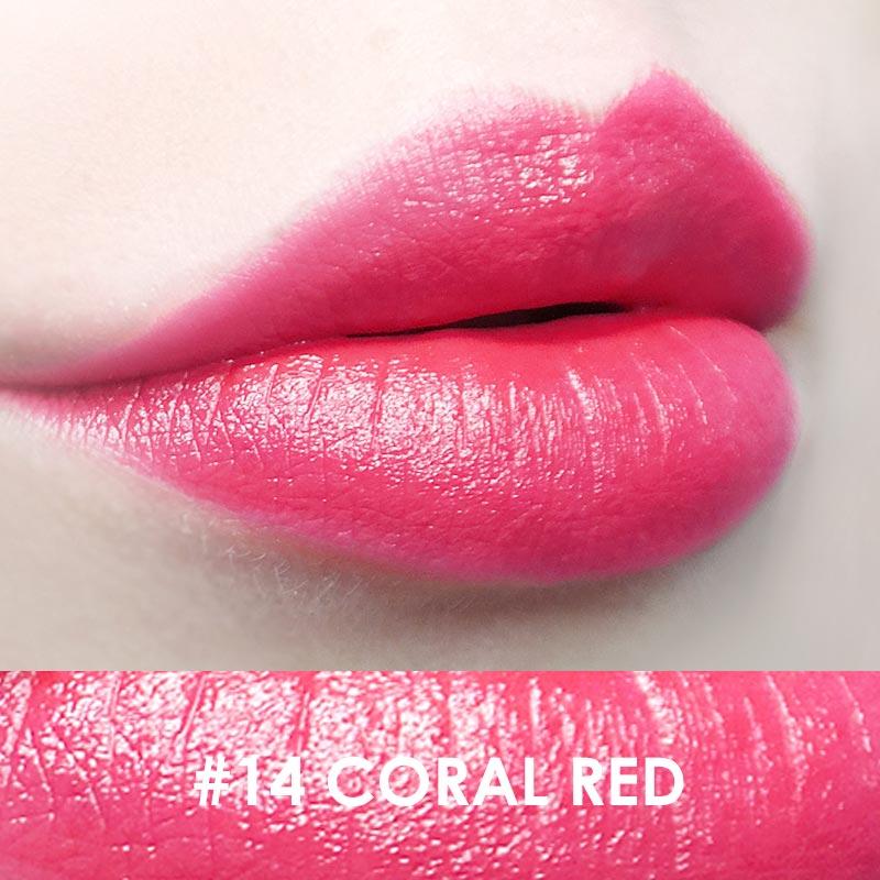 FOCALLURE MOUSSE Winter Matte Red Lipstick