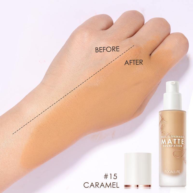FOCALLURE Full Coverage Matte Foundation