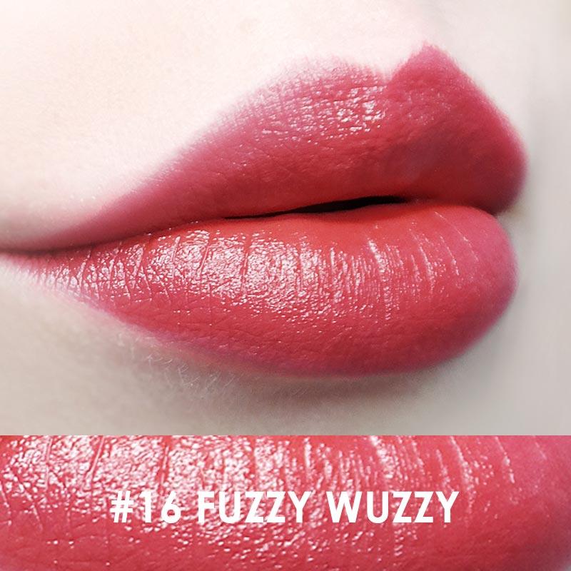 FOCALLURE MOUSSE Winter Matte Red Lipstick