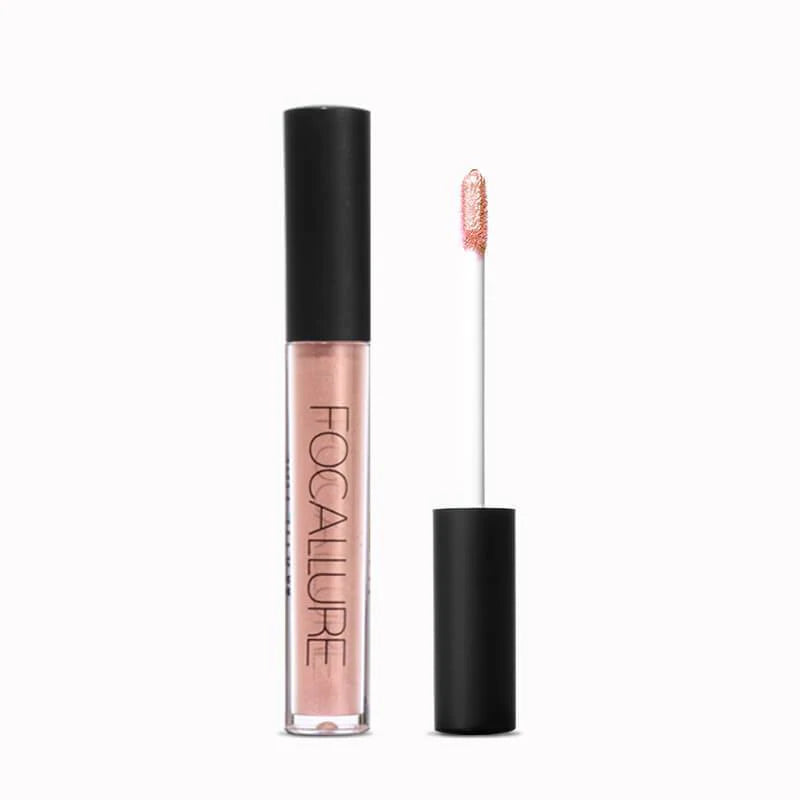 FOCALLURE Ultra-Chic Metallic Liquid Lipstick #16 J.I.C