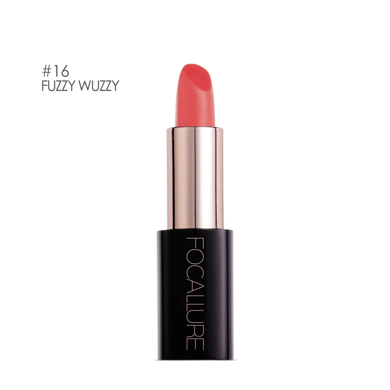 FOCALLURE Lacquer Lipstick #16 FUZZY WUZZY