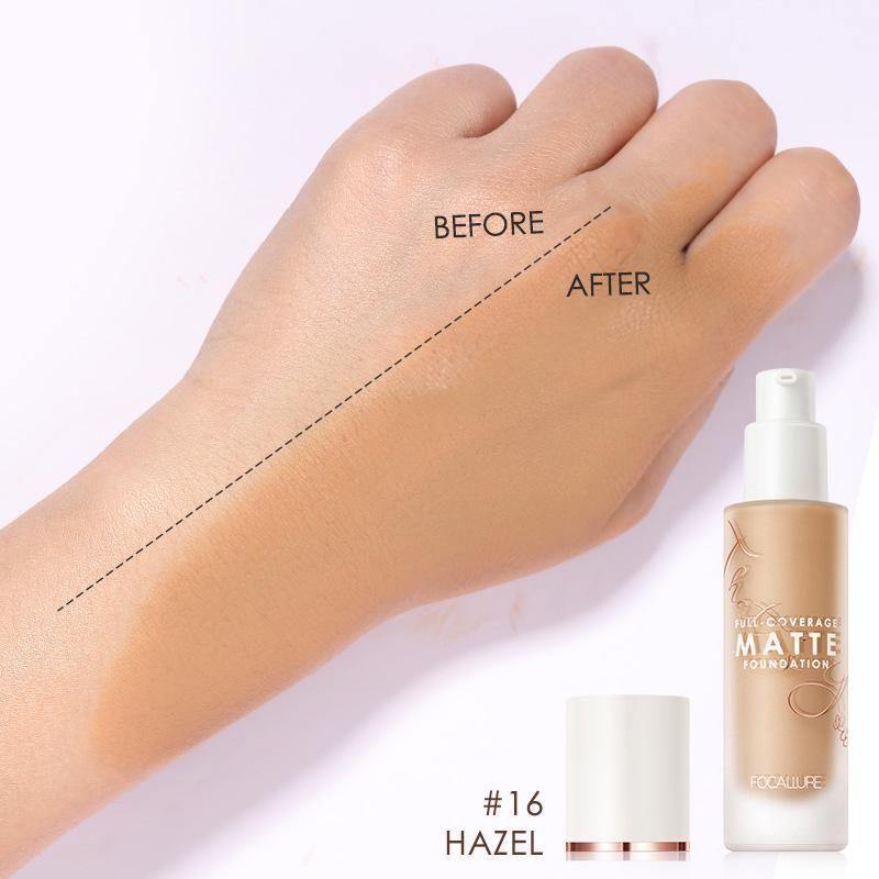 FOCALLURE Full Coverage Matte Foundation