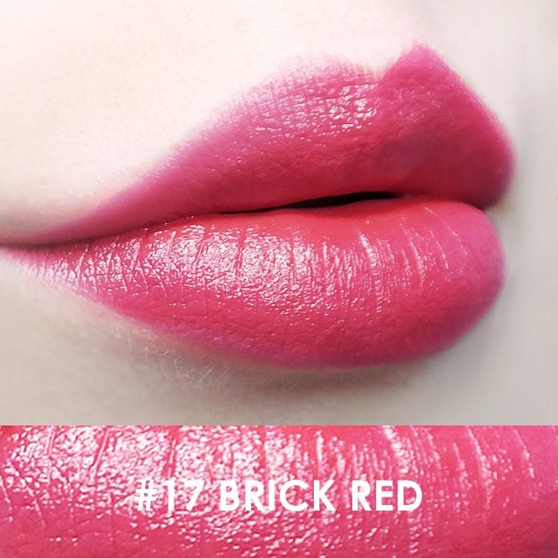 FOCALLURE MOUSSE Winter Matte Red Lipstick
