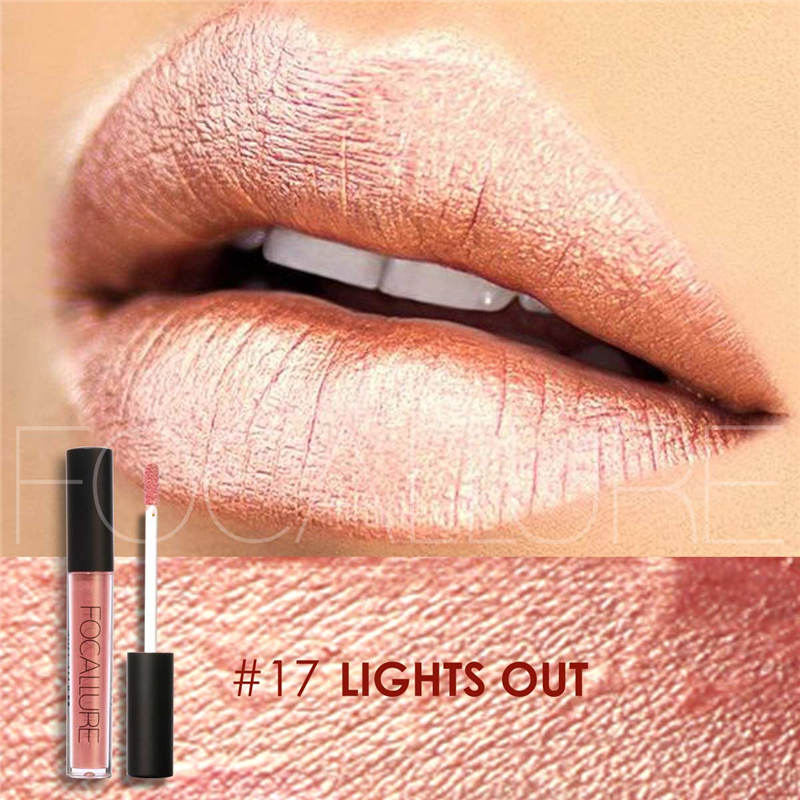 FOCALLURE ultra-Chic Metallic Liquid Lipstick