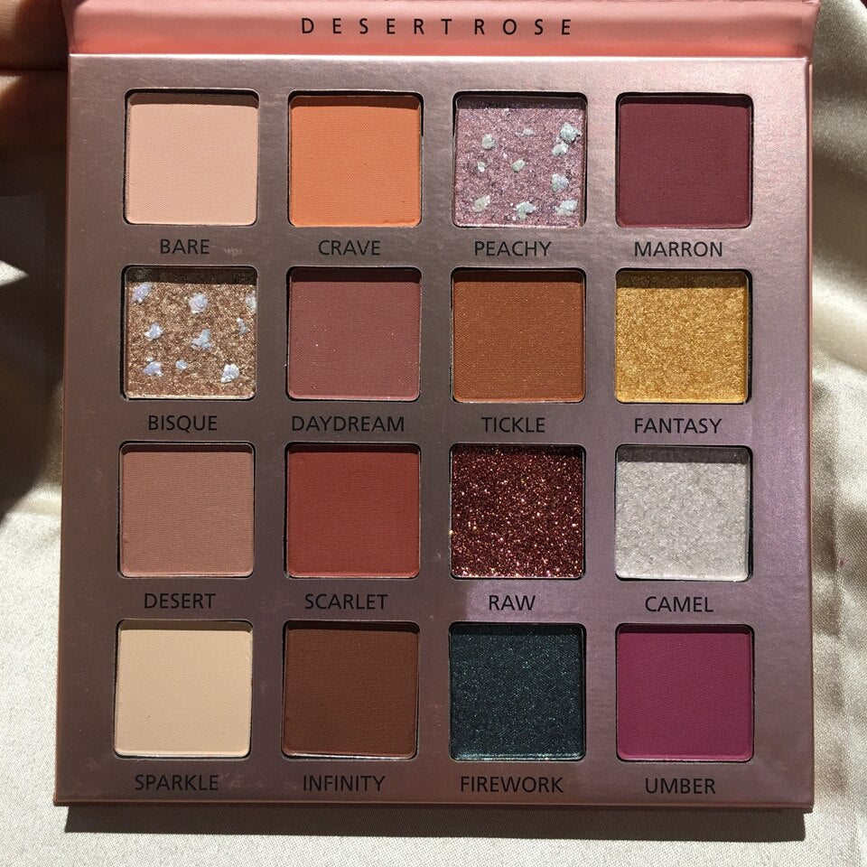 Beauty Glazed “Desert Rose” Palette