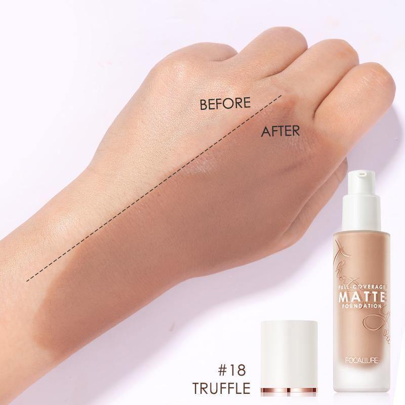 FOCALLURE Full Coverage Matte Foundation