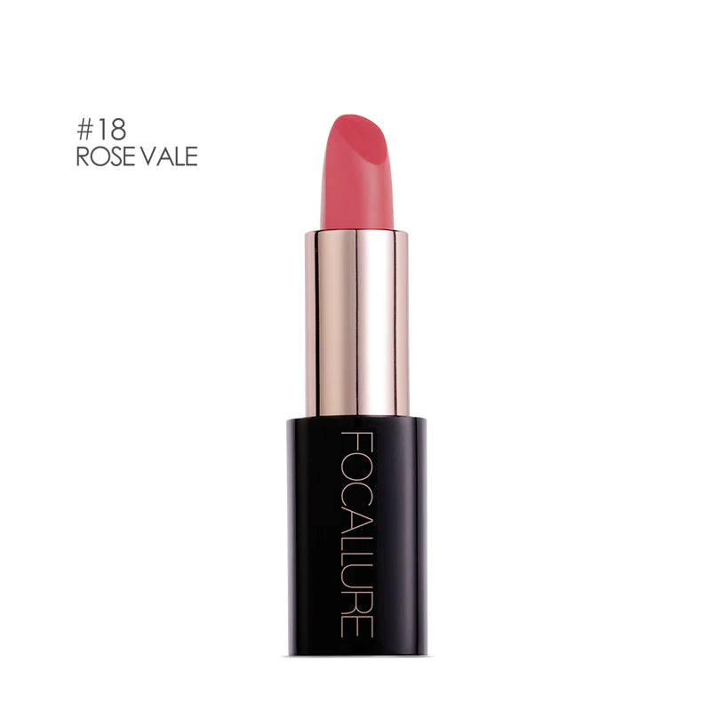 FOCALLURE Lacquer Lipstick #18 ROSE VALE