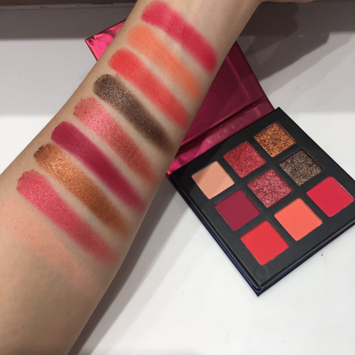 Beauty Glazed “Mars” palette