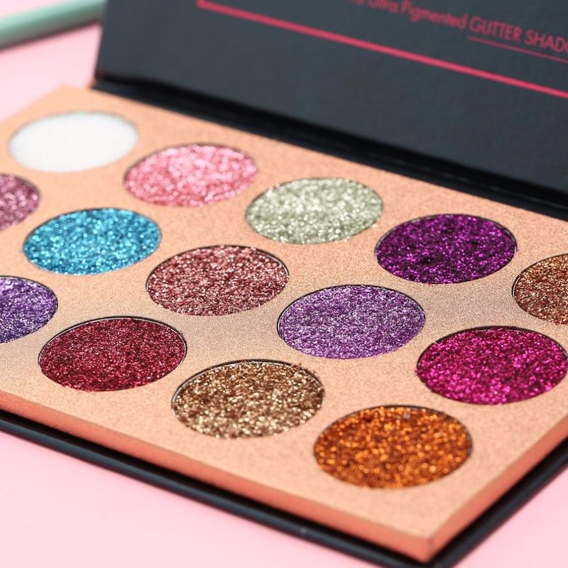 Beauty Glazed “Pressed Glitter” Palette