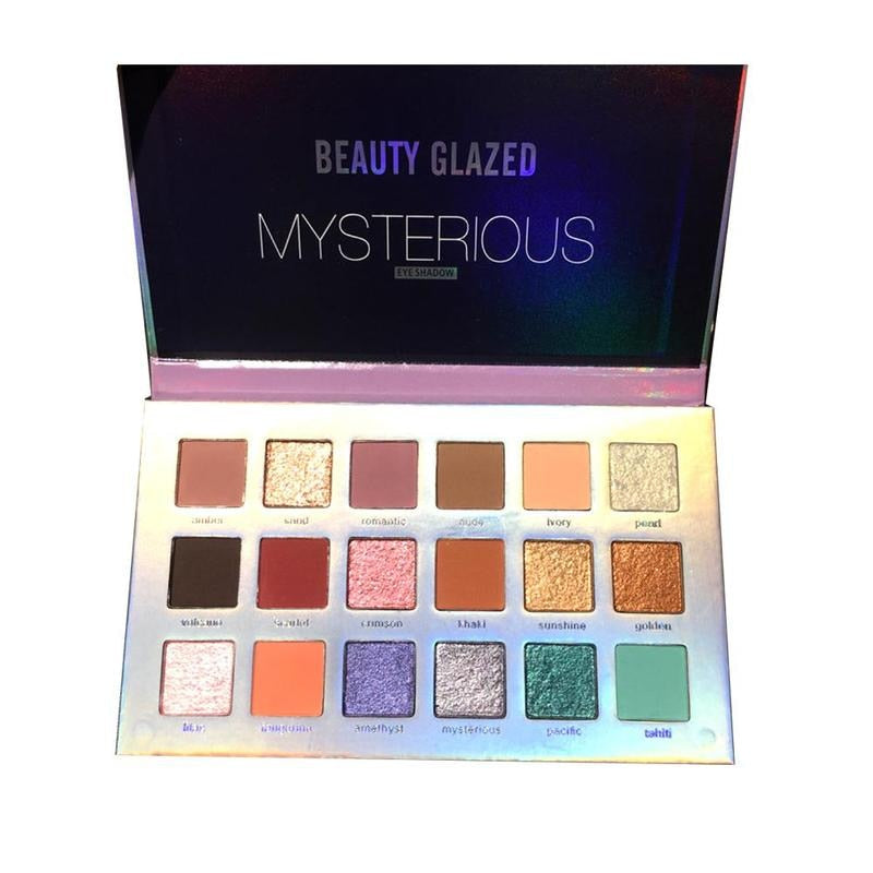 Beauty Glazed “Mysterious” Palette