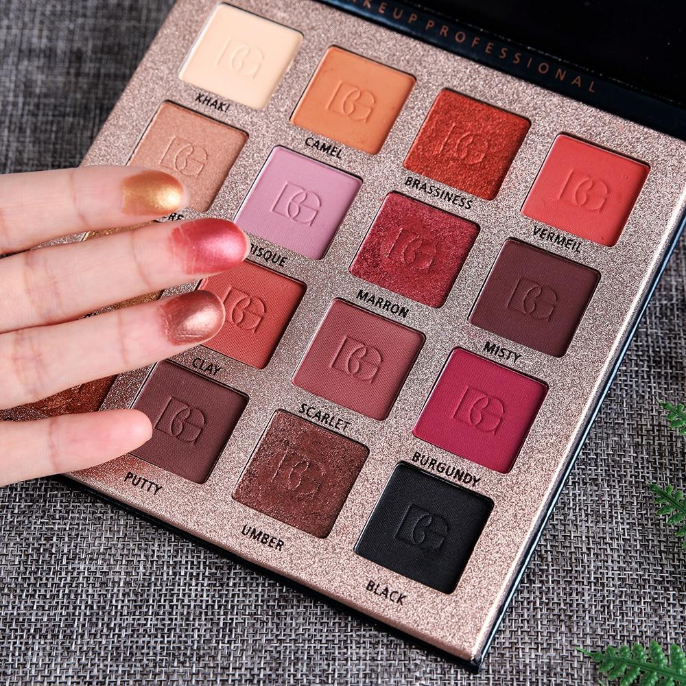Beauty Glazed Rock Metal Palette
