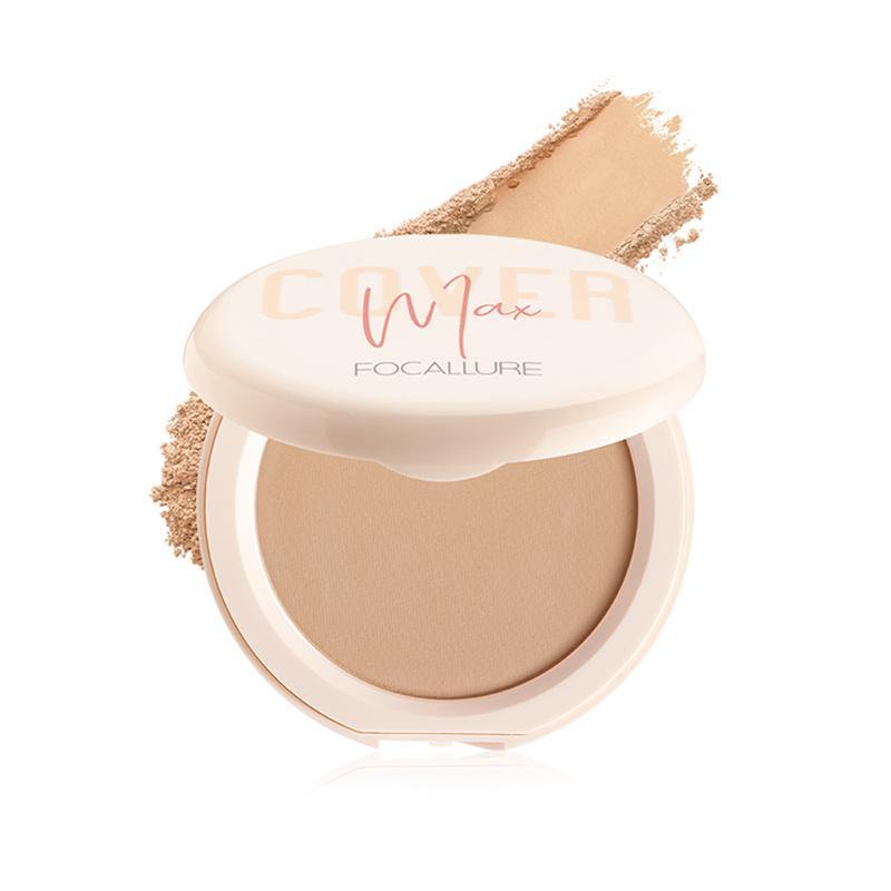FOCALLURE Covermax® Dual-Purpose Pressed Powders