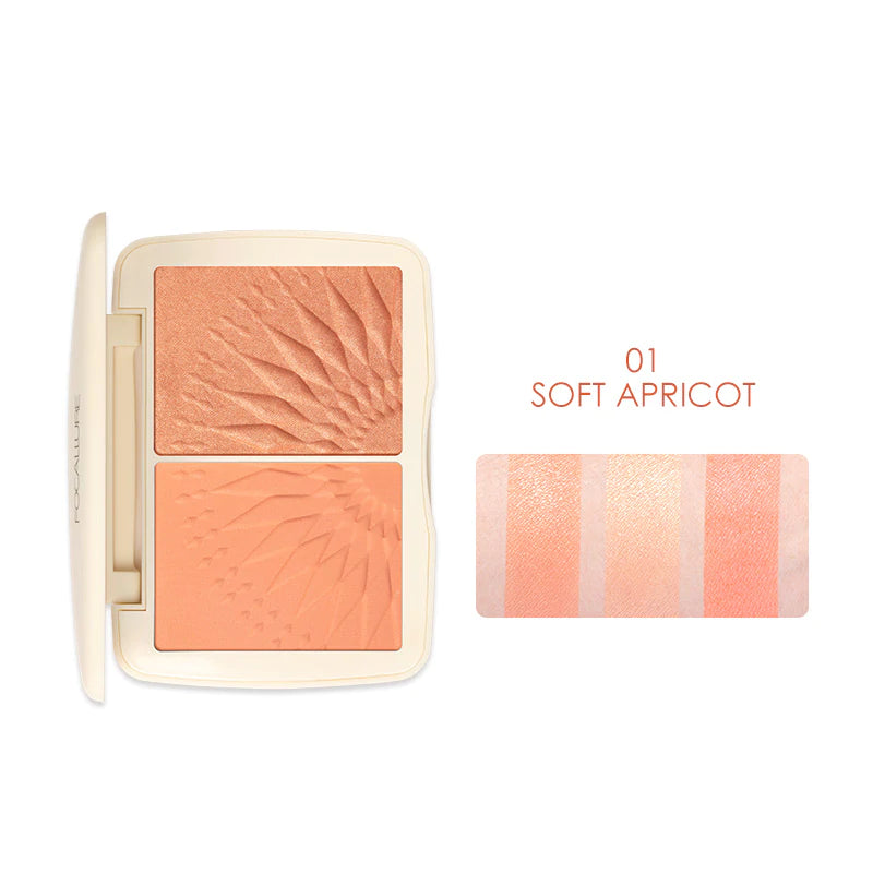 FOCALLURE Sunkissed® Monochromatic Blush Duos