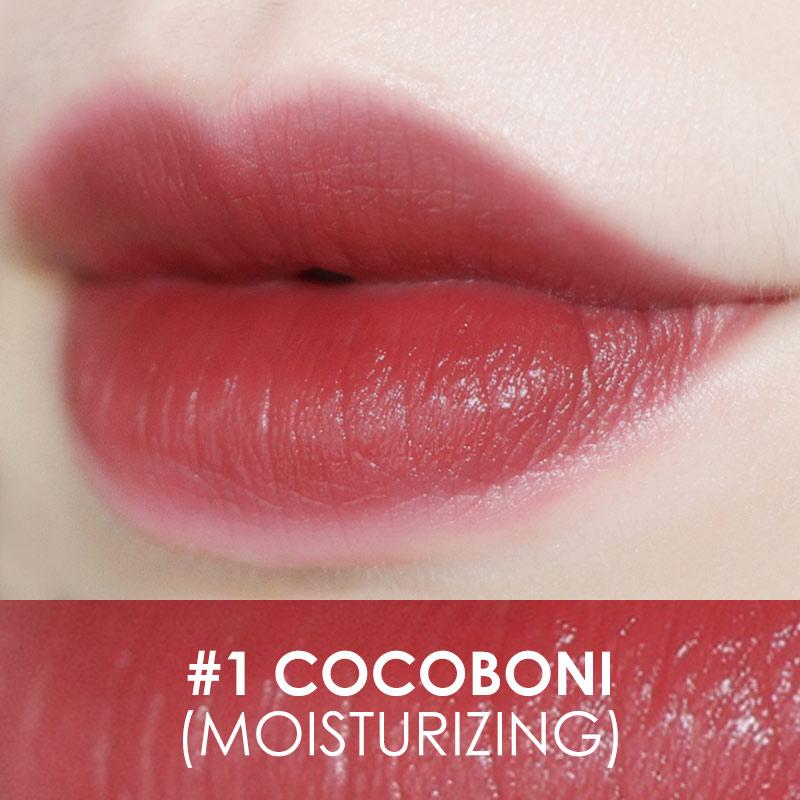 FOCALLURE Choco Matte Lipstick