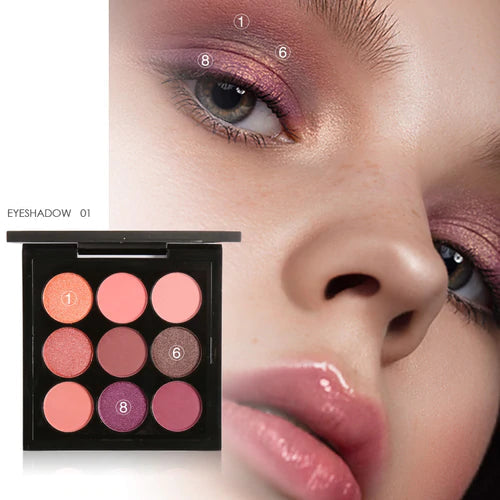 FOCALLURE Mystique Eyeshadow Palette #01