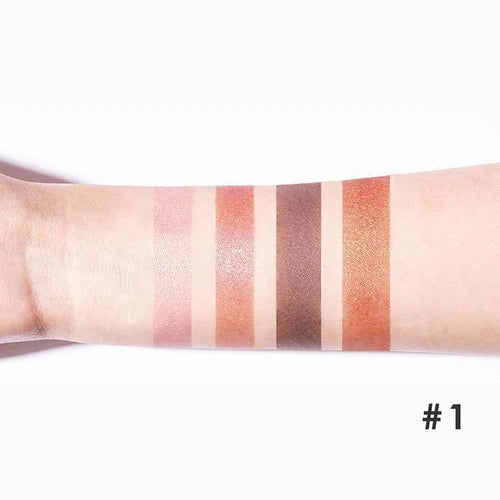 FOCALLURE Glam Eyes Eyeshadow Palette #01 Starlight