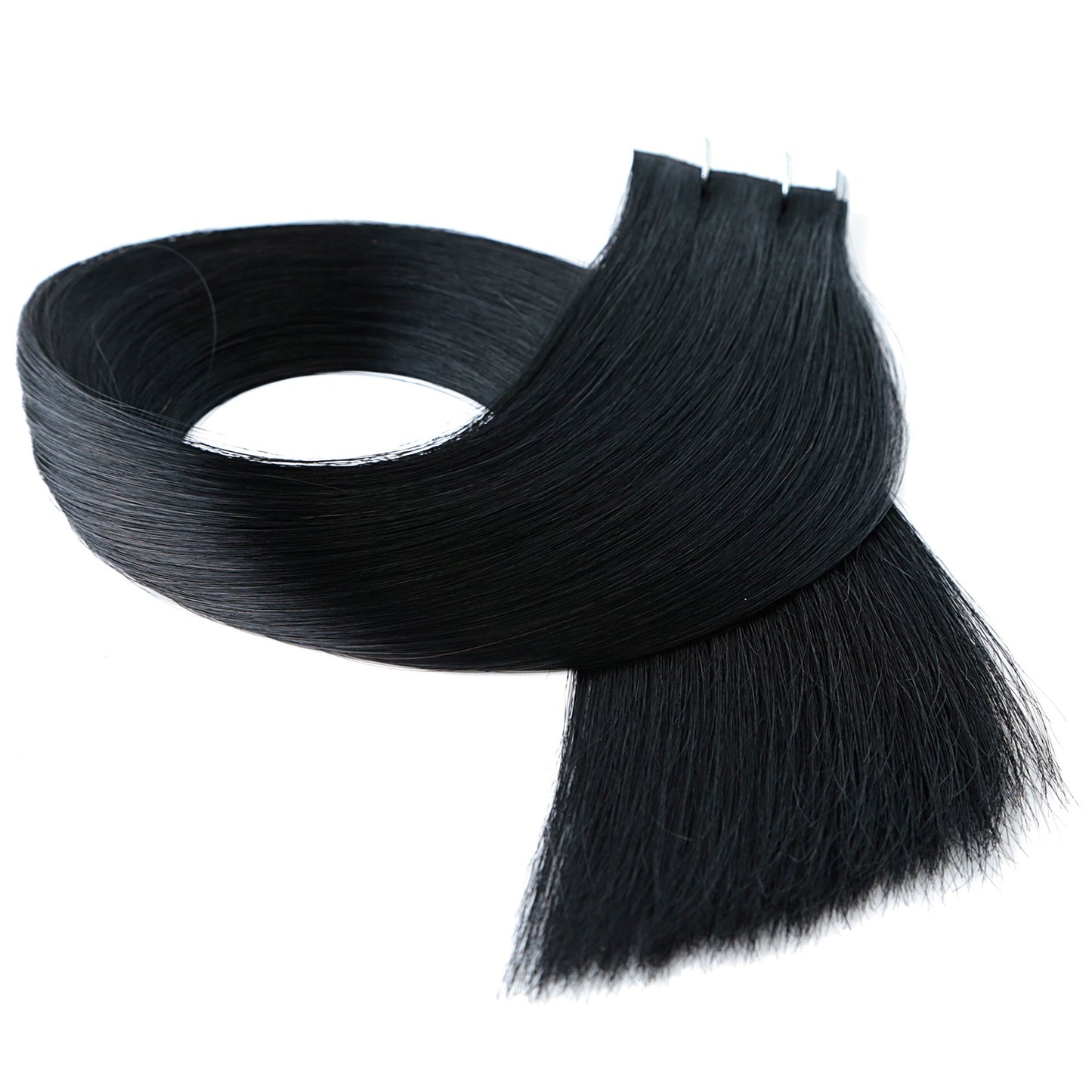 LITE Tape Extensions #1 Jet Black (50 Grams)