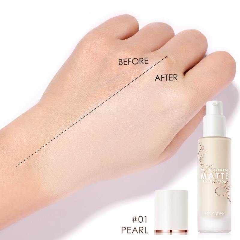 FOCALLURE Full Coverage Matte Foundation