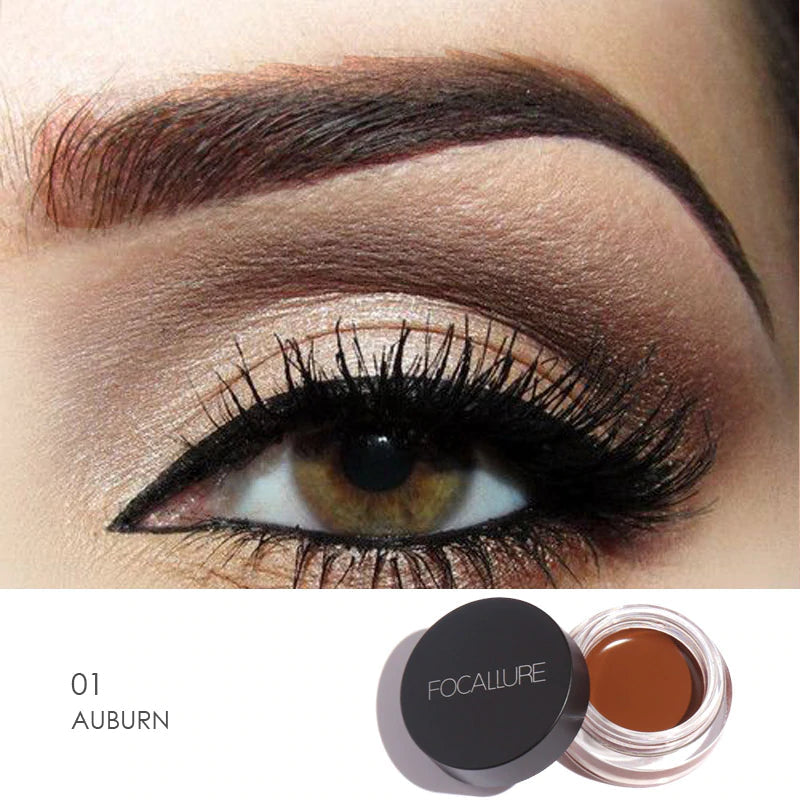 FOCALLURE Dip Brow Gel #1 Auburn