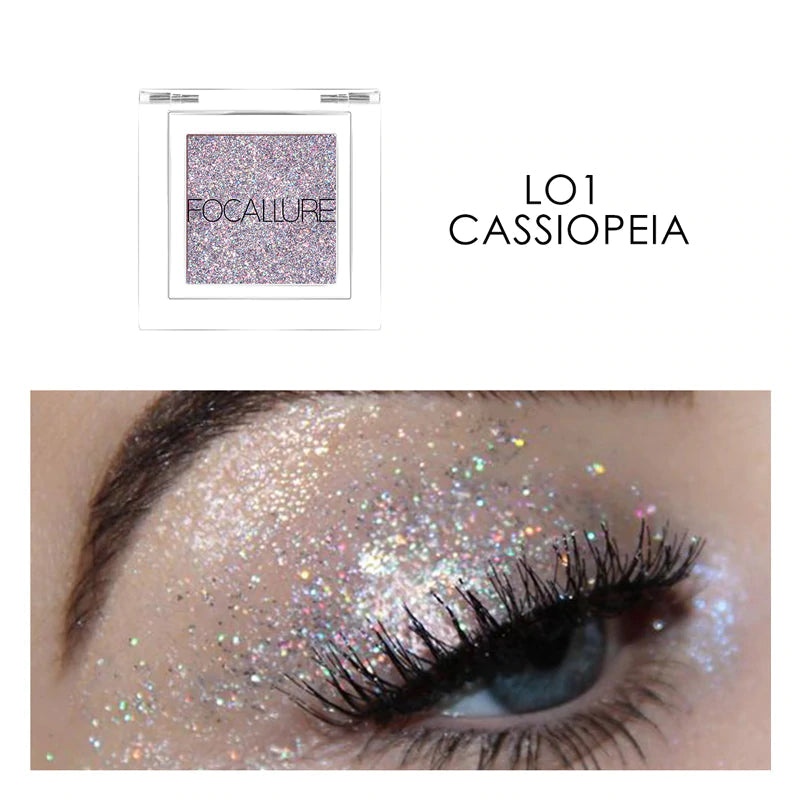 FOCALLURE Sugar, Yes Please Eyeshadow Single | COLORFULISM #L01