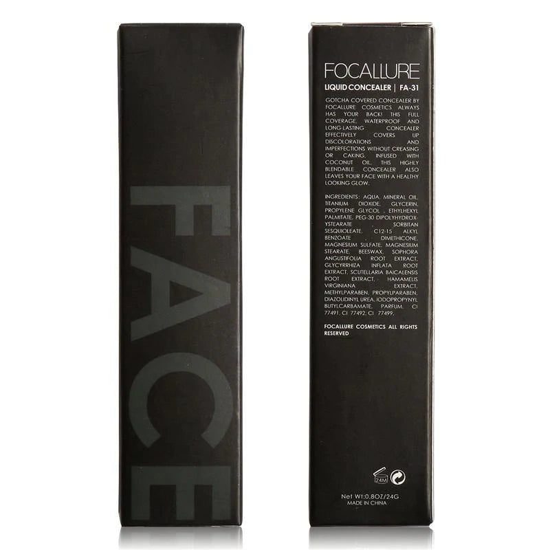 FOCALLURE Big Cover® Liquid Concealer